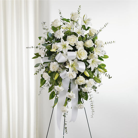 With Care Standing Spray – BEBE'S FLOWER SHOP, Los Angeles CA