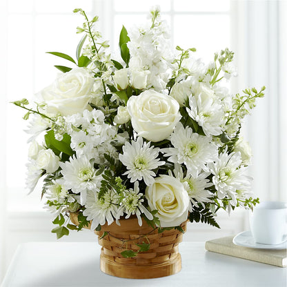 Heartfelt Condolences Arrangement – BEBE'S FLOWER SHOP, Los Angeles CA