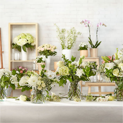 Classic Ivory – A Florist Original – BEBE'S FLOWER SHOP, Los Angeles CA