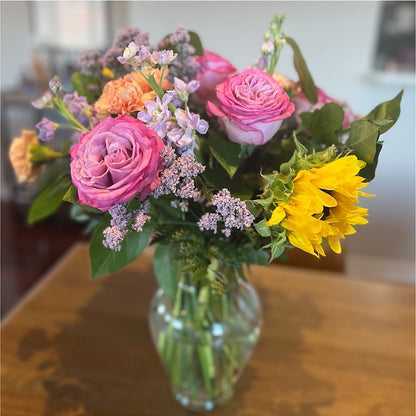 Yellow Brick Road Bouquet – BEBE'S FLOWER SHOP, Los Angeles CA