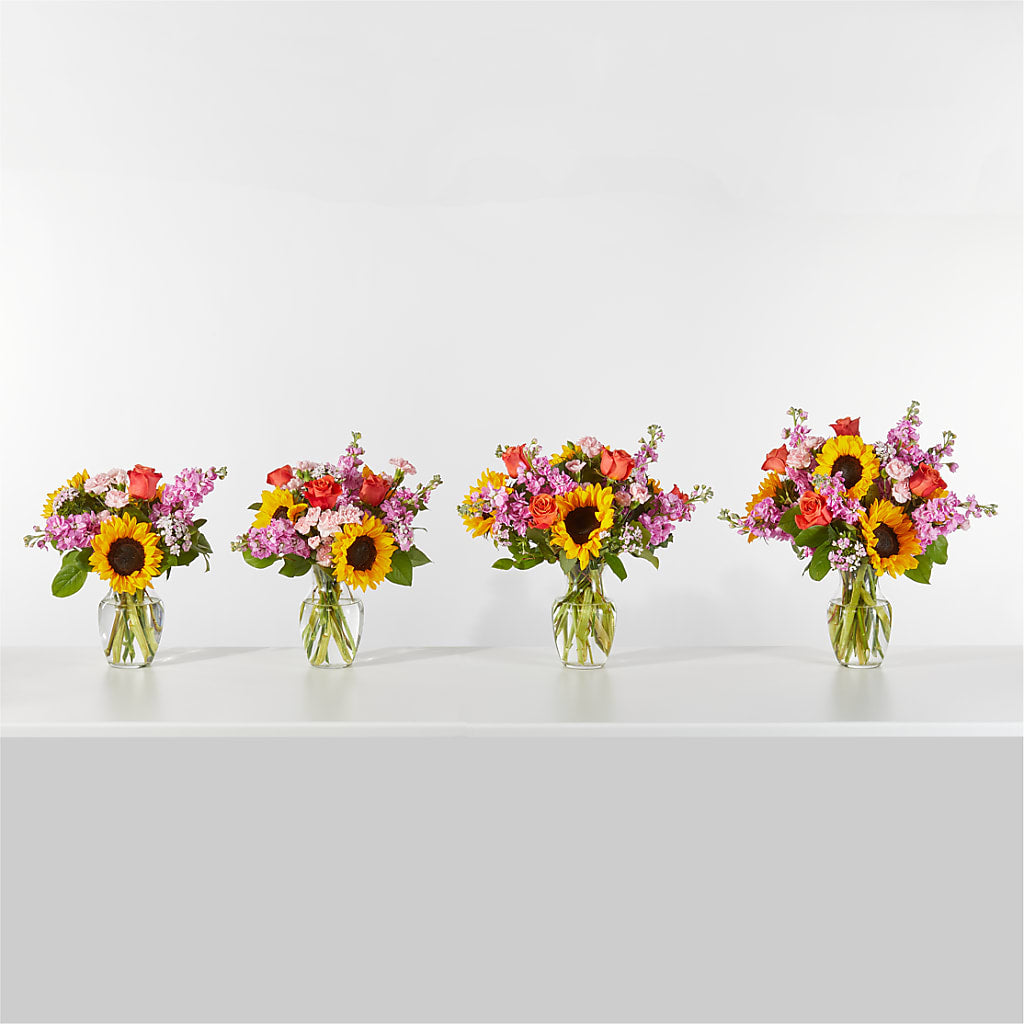 Yellow Brick Road Bouquet – BEBE'S FLOWER SHOP, Los Angeles CA