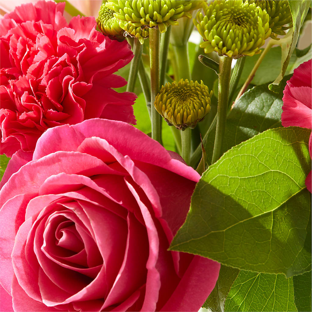 Watermelon Crush Bouquet – BEBE'S FLOWER SHOP, Los Angeles CA