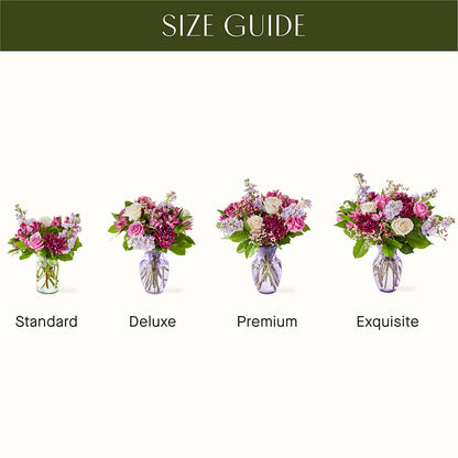 Amethyst Dreams Bouquet – BEBE'S FLOWER SHOP, Los Angeles CA