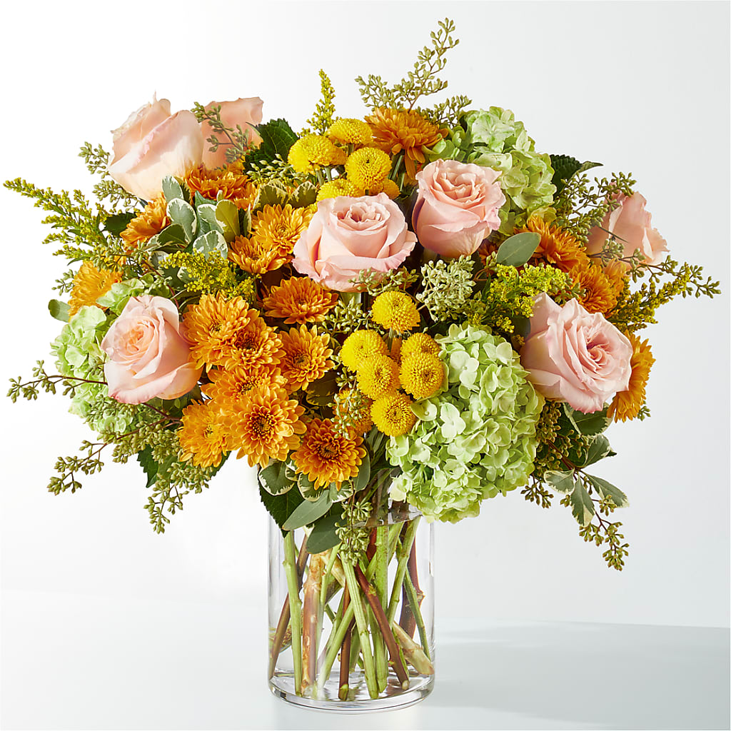 Fall Foliage Bouquet – BEBE'S FLOWER SHOP, Los Angeles CA