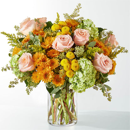 Fall Foliage Bouquet – BEBE'S FLOWER SHOP, Los Angeles CA