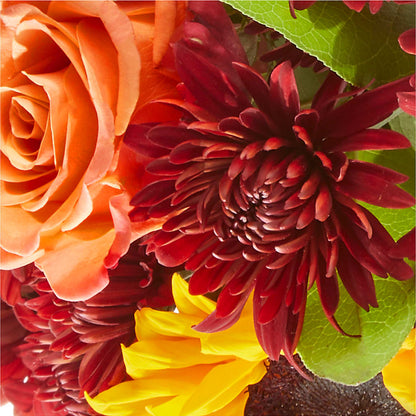 September Sunset Bouquet – BEBE'S FLOWER SHOP, Los Angeles CA