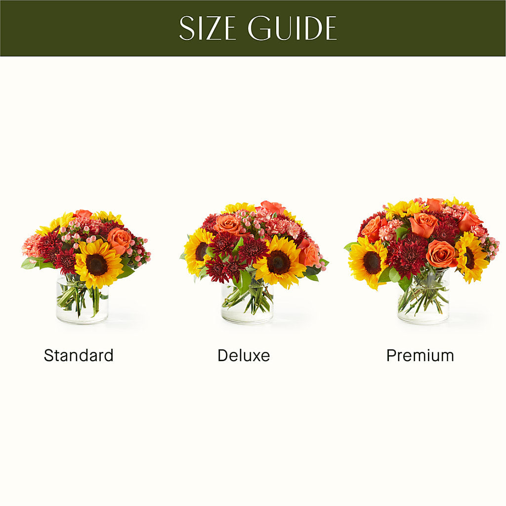 September Sunset Bouquet – BEBE'S FLOWER SHOP, Los Angeles CA