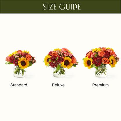September Sunset Bouquet – BEBE'S FLOWER SHOP, Los Angeles CA