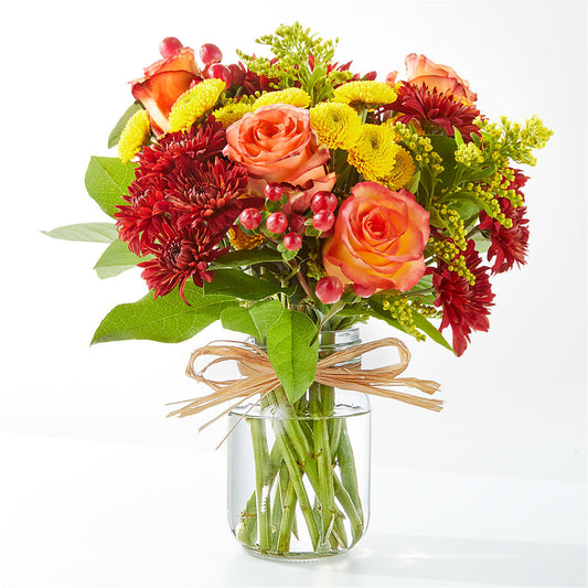 Apple Picking Bouquet – BEBE'S FLOWER SHOP, Los Angeles CA