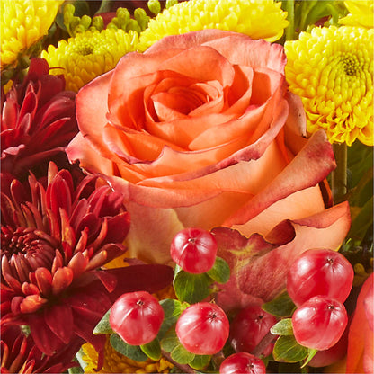 Apple Picking Bouquet – BEBE'S FLOWER SHOP, Los Angeles CA