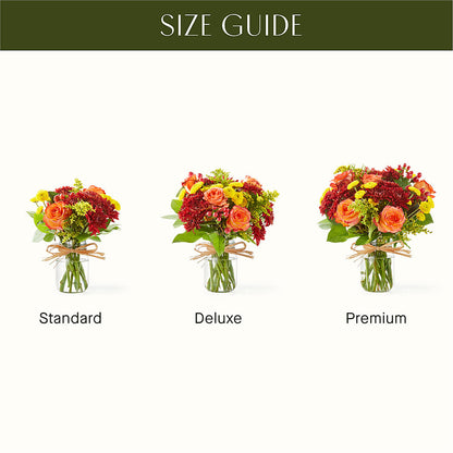 Apple Picking Bouquet – BEBE'S FLOWER SHOP, Los Angeles CA