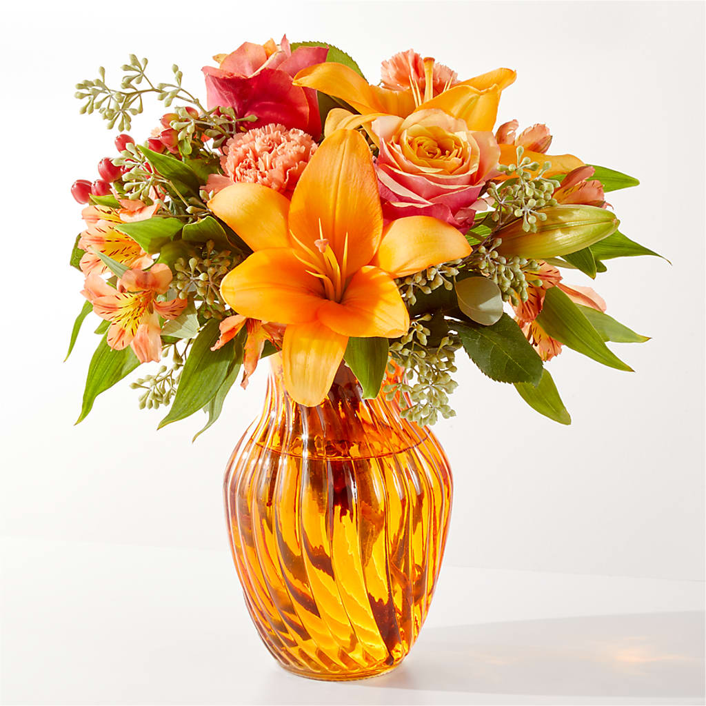 Afternoon Light Bouquet – BEBE'S FLOWER SHOP, Los Angeles CA
