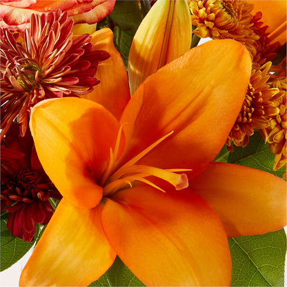Autumnal Aroma Bouquet – BEBE'S FLOWER SHOP, Los Angeles CA