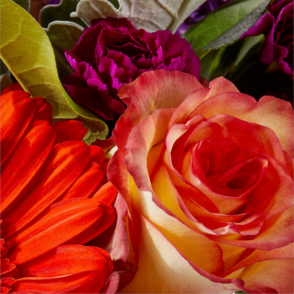 Sangria Bouquet – BEBE'S FLOWER SHOP, Los Angeles CA