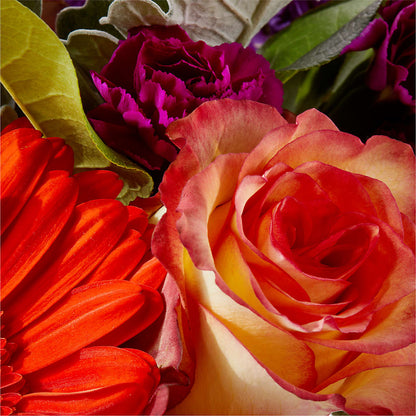 Sangria Bouquet – BEBE'S FLOWER SHOP, Los Angeles CA