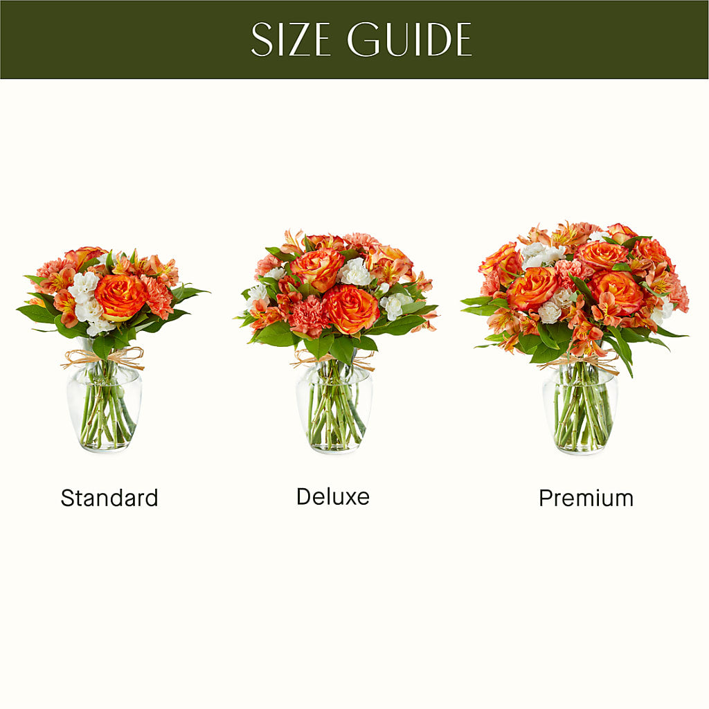 Apricot Glow Bouquet – BEBE'S FLOWER SHOP, Los Angeles CA
