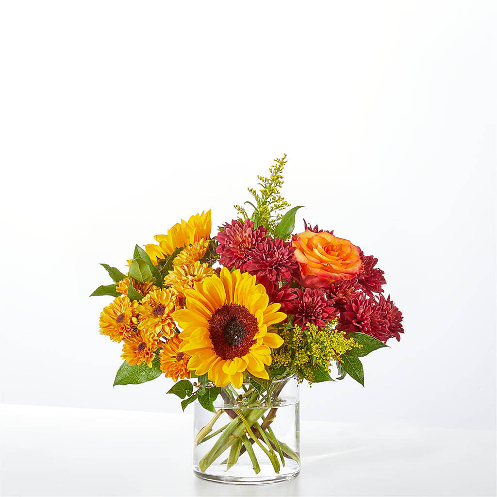 Flannel Scarf Bouquet – BEBE'S FLOWER SHOP, Los Angeles CA