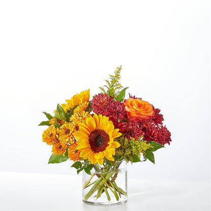 Flannel Scarf Bouquet – BEBE'S FLOWER SHOP, Los Angeles CA