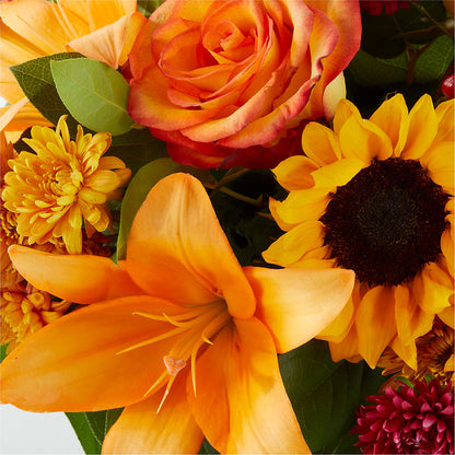 Grateful Centerpiece – BEBE'S FLOWER SHOP, Los Angeles CA