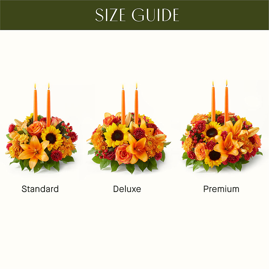 Grateful Centerpiece – BEBE'S FLOWER SHOP, Los Angeles CA