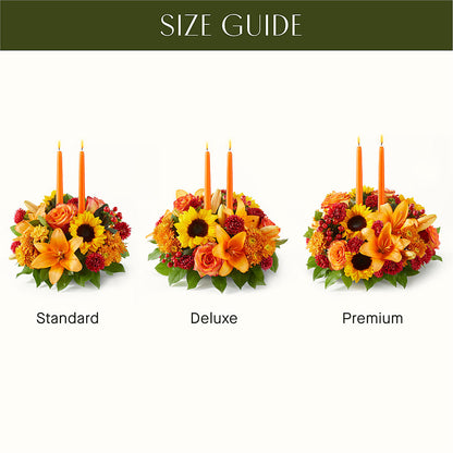 Grateful Centerpiece – BEBE'S FLOWER SHOP, Los Angeles CA