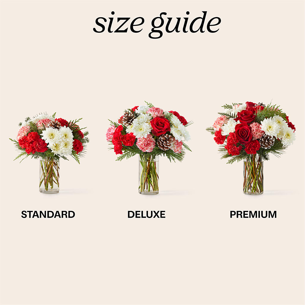 Candy Cane Lane Bouquet – BEBE'S FLOWER SHOP, Los Angeles CA