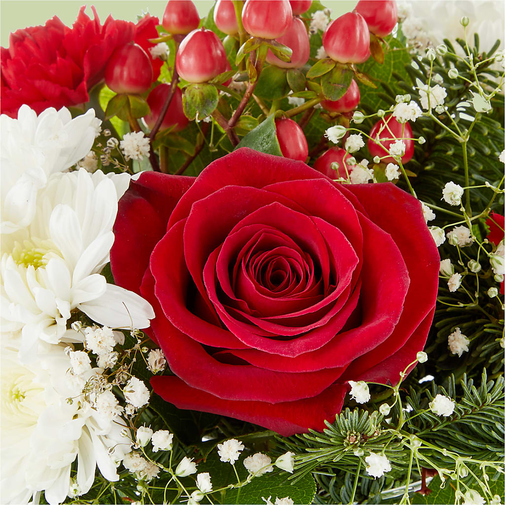 Chance of Flurries Bouquet – BEBE'S FLOWER SHOP, Los Angeles CA