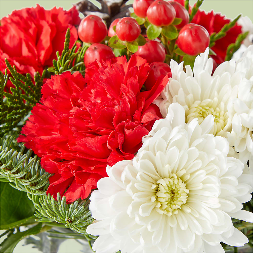 Snow Angel Bouquet – BEBE'S FLOWER SHOP, Los Angeles CA