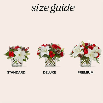 Glistening Icicles Bouquet – BEBE'S FLOWER SHOP, Los Angeles CA