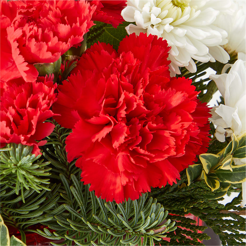 Christmas Market Bouquet – BEBE'S FLOWER SHOP, Los Angeles CA