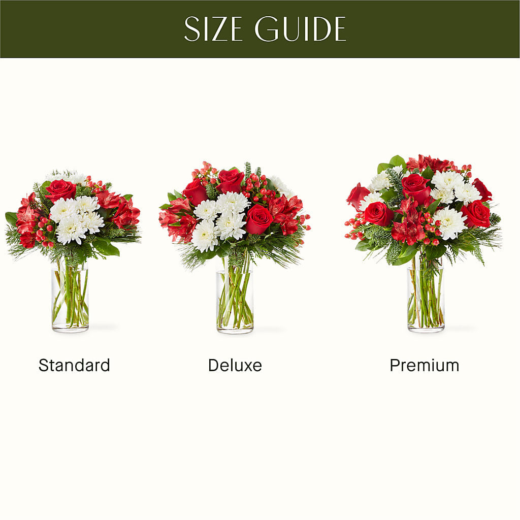 Letters to Santa Bouquet – BEBE'S FLOWER SHOP, Los Angeles CA