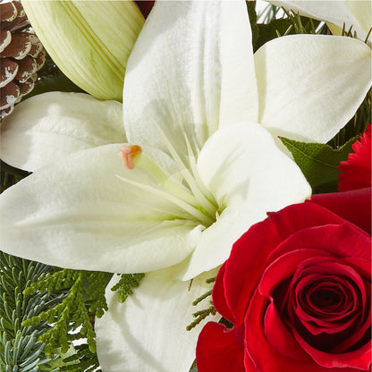 Oh So Jolly Bouquet – BEBE'S FLOWER SHOP, Los Angeles CA