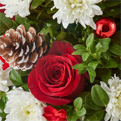 Let It Snow Tree – BEBE'S FLOWER SHOP, Los Angeles CA