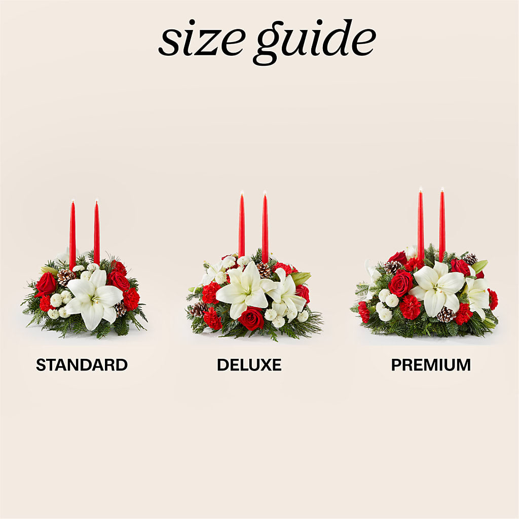 Seasonal Festivities Centerpiece – BEBE'S FLOWER SHOP, Los Angeles CA
