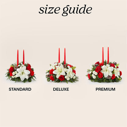 Seasonal Festivities Centerpiece – BEBE'S FLOWER SHOP, Los Angeles CA