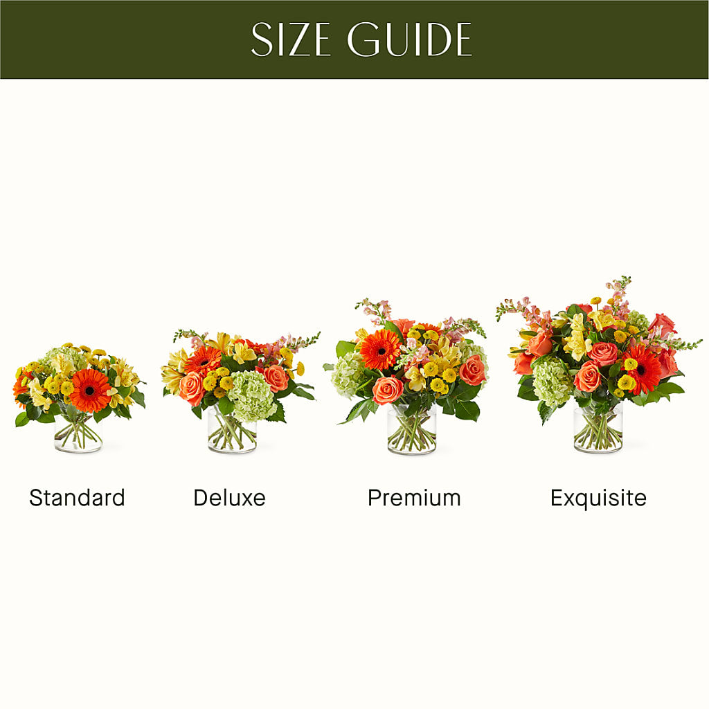 Autumn Sunshine Bouquet – BEBE'S FLOWER SHOP, Los Angeles CA