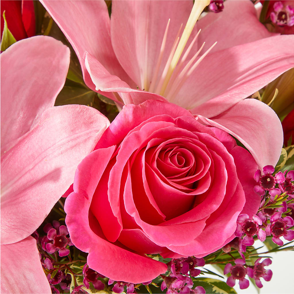 Lucky in Love Bouquet – BEBE'S FLOWER SHOP, Los Angeles CA