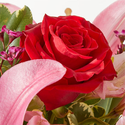 Lucky in Love Bouquet – BEBE'S FLOWER SHOP, Los Angeles CA