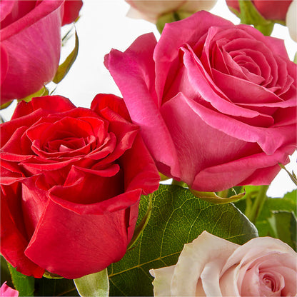 Charming Rose Bouquet – BEBE'S FLOWER SHOP, Los Angeles CA