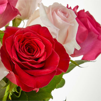 Charming Rose Bouquet – BEBE'S FLOWER SHOP, Los Angeles CA
