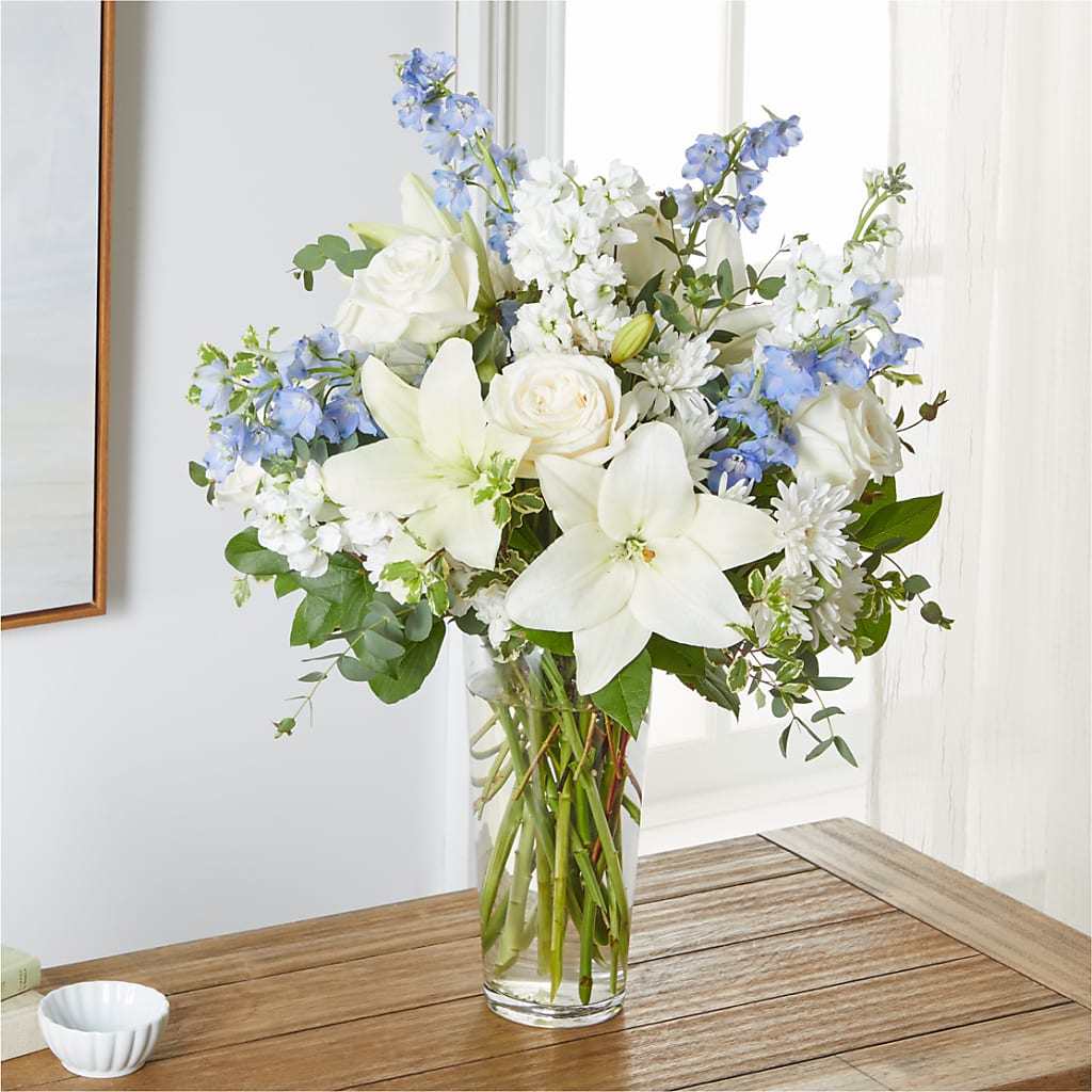 Peace of Mind Bouquet – BEBE'S FLOWER SHOP, Los Angeles CA
