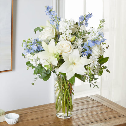 Peace of Mind Bouquet – BEBE'S FLOWER SHOP, Los Angeles CA