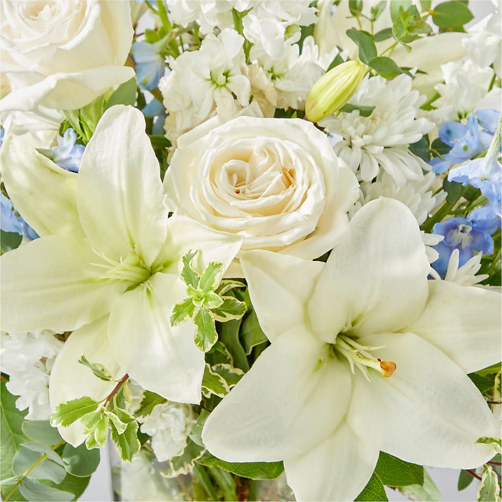 Peace of Mind Bouquet – BEBE'S FLOWER SHOP, Los Angeles CA