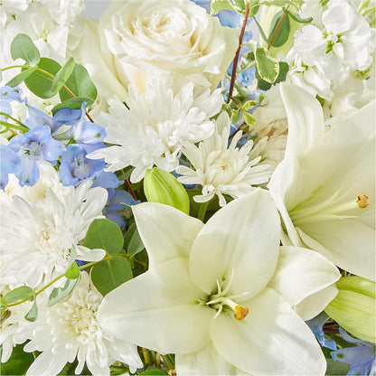 Peace of Mind Bouquet – BEBE'S FLOWER SHOP, Los Angeles CA