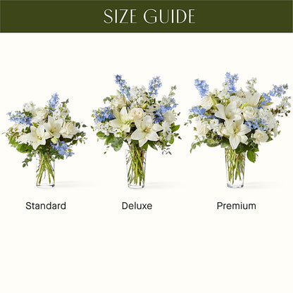 Peace of Mind Bouquet – BEBE'S FLOWER SHOP, Los Angeles CA