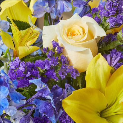 Limoncello Bouquet – BEBE'S FLOWER SHOP, Los Angeles CA