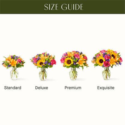 Joyful Bouquet – BEBE'S FLOWER SHOP, Los Angeles CA