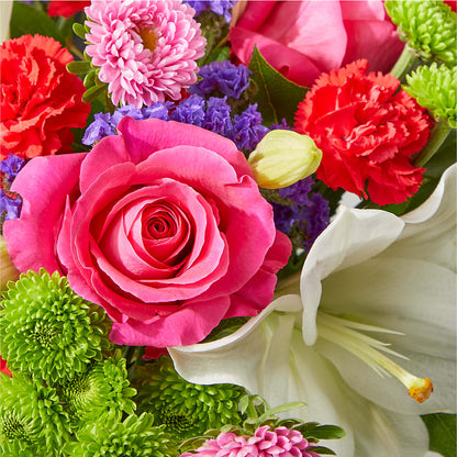Quality Time Bouquet – BEBE'S FLOWER SHOP, Los Angeles CA