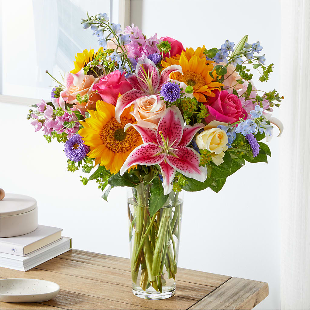 Dreamy Meadows Bouquet – BEBE'S FLOWER SHOP, Los Angeles CA