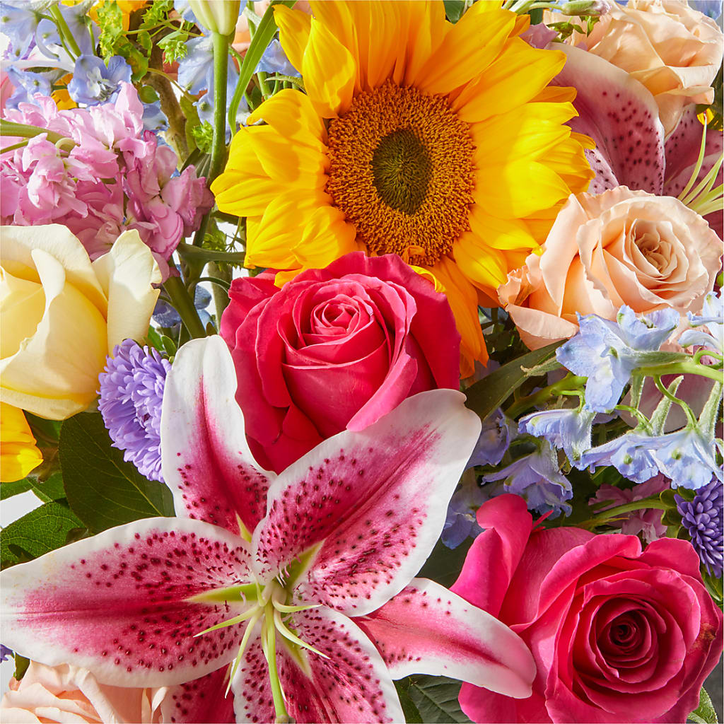 Dreamy Meadows Bouquet – BEBE'S FLOWER SHOP, Los Angeles CA